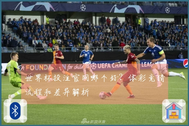 世界杯投注官网哪个好？体彩竞猜流程和差异解析
