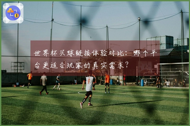世界杯买球链接体验对比：哪个平台更适合玩家的真实需求？