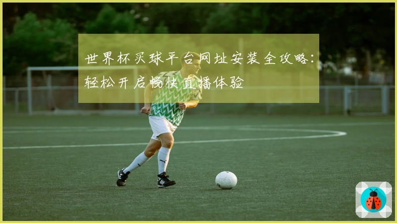 世界杯买球平台网址安装全攻略：轻松开启畅快直播体验