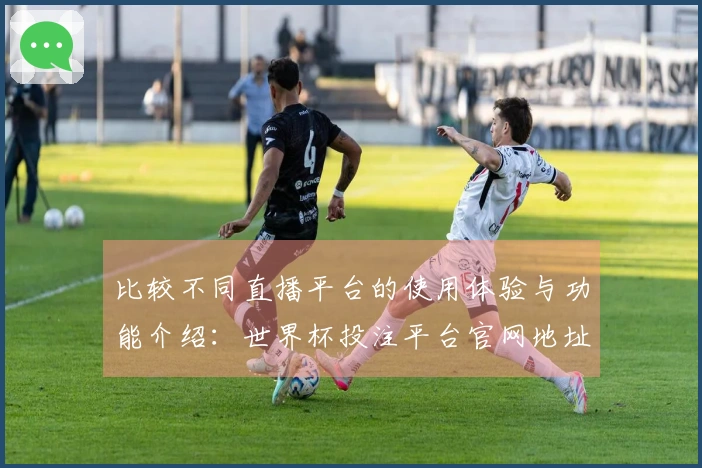 比较不同直播平台的使用体验与功能介绍：世界杯投注平台官网地址推荐分析