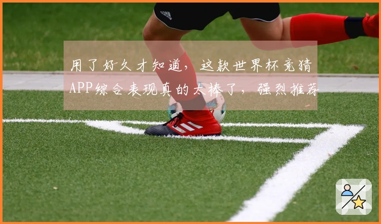 用了好久才知道，这款世界杯竞猜APP综合表现真的太棒了，强烈推荐！