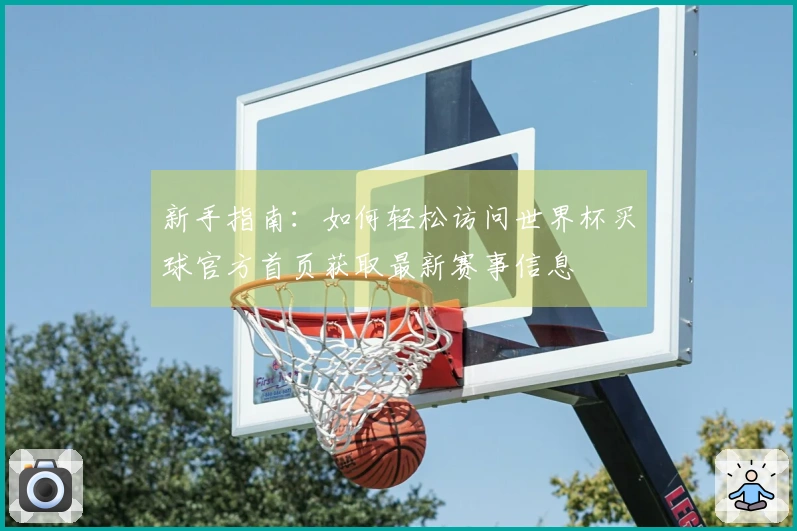新手指南：如何轻松访问世界杯买球官方首页获取最新赛事信息