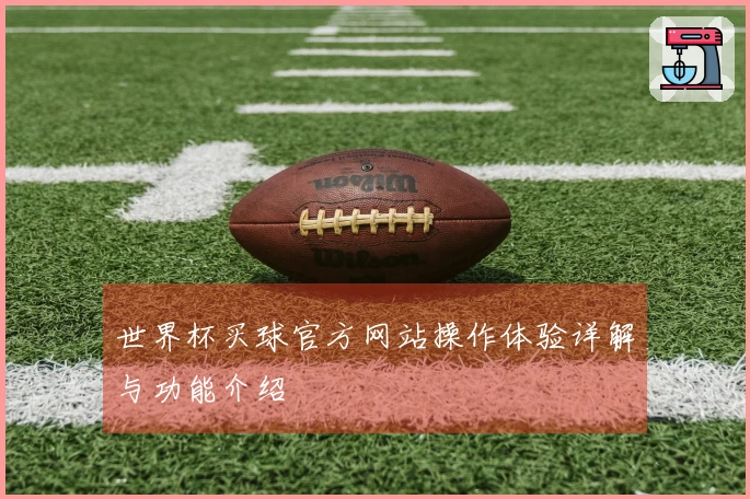 世界杯买球官方网站操作体验详解与功能介绍