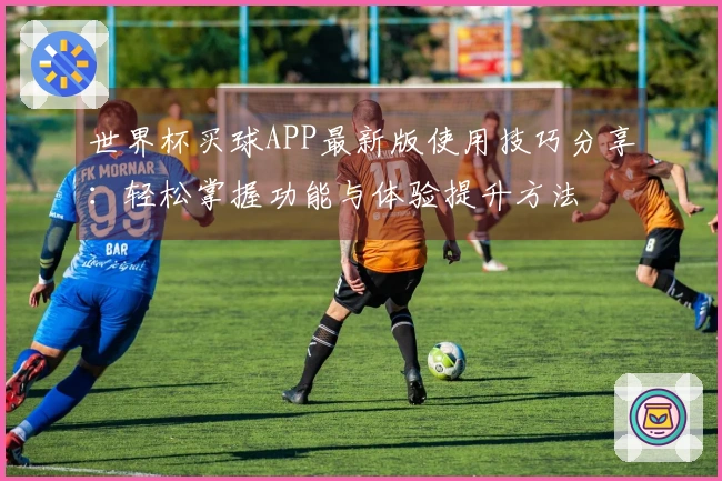 世界杯买球APP最新版使用技巧分享：轻松掌握功能与体验提升方法