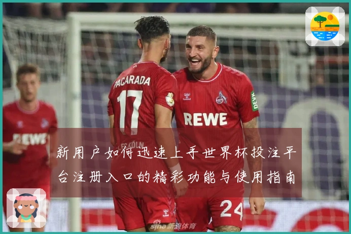 新用户如何迅速上手世界杯投注平台注册入口的精彩功能与使用指南