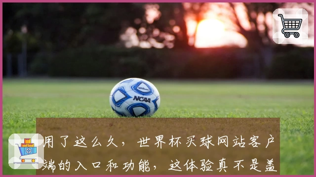 用了这么久，世界杯买球网站客户端的入口和功能，这体验真不是盖的