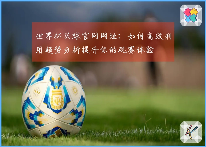 世界杯买球官网网址：如何高效利用趋势分析提升你的观赛体验