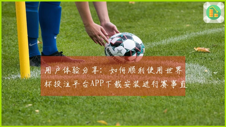 用户体验分享：如何顺利使用世界杯投注平台APP下载安装进行赛事直播观看